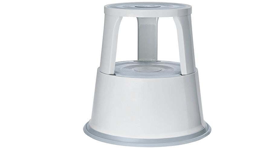 Wedo 212 137 skammel St�l Gr� #1