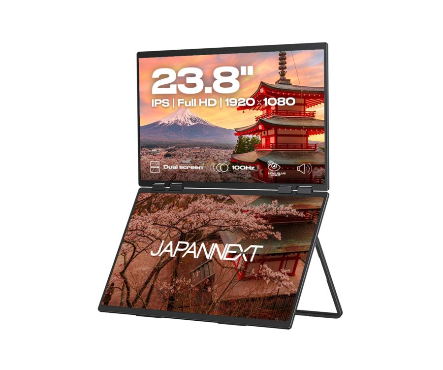 JAPANNEXT JN-DMD-IPS238F-C4 computersk�rm 60,5 cm (23.8