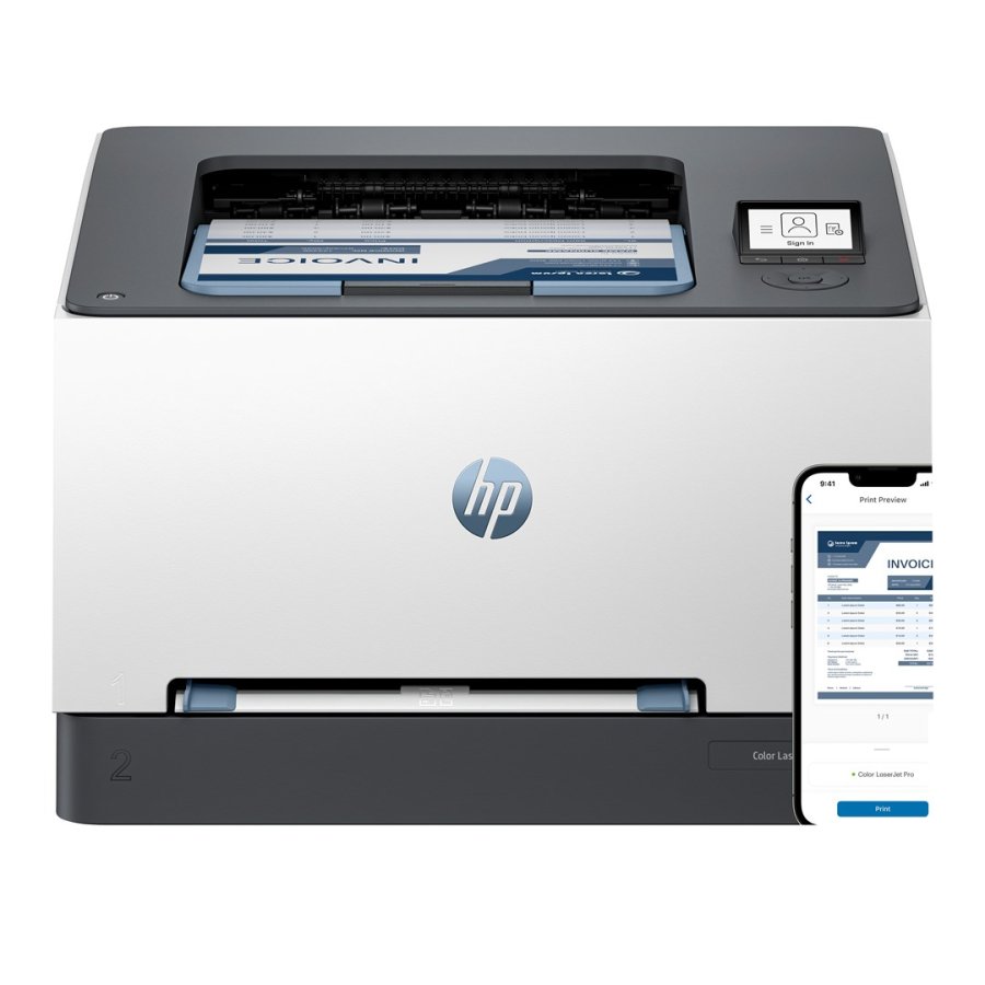 HP LaserJet Pro 3202dw Tr�dl�st Multifunction Farve Printer, Dupleks #1