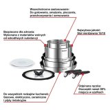 TEFAL Ingenio Emotion kogegrejsst med 10 dele L897SA74 #6