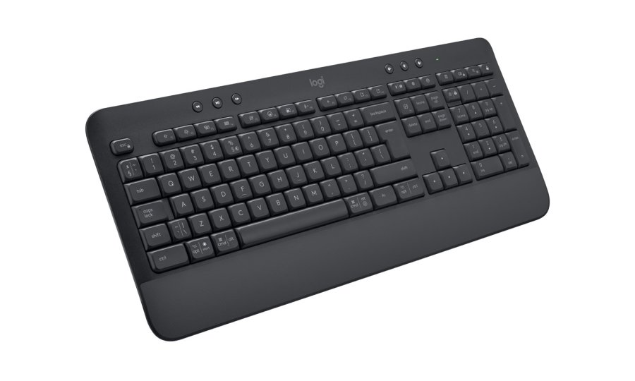 Logitech 920-010947 tastatur Kontor Bluetooth QWERTZ Tjekkisk Grafit #1