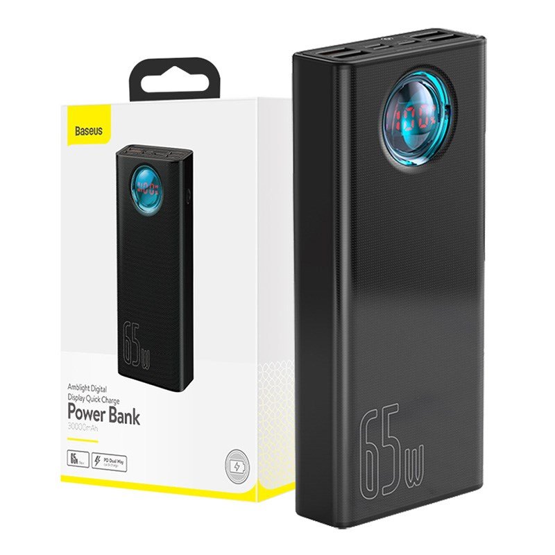 BASEUS POWERBANK AMBILIGHT 30000MAH, 4XUSB, USB-C #7