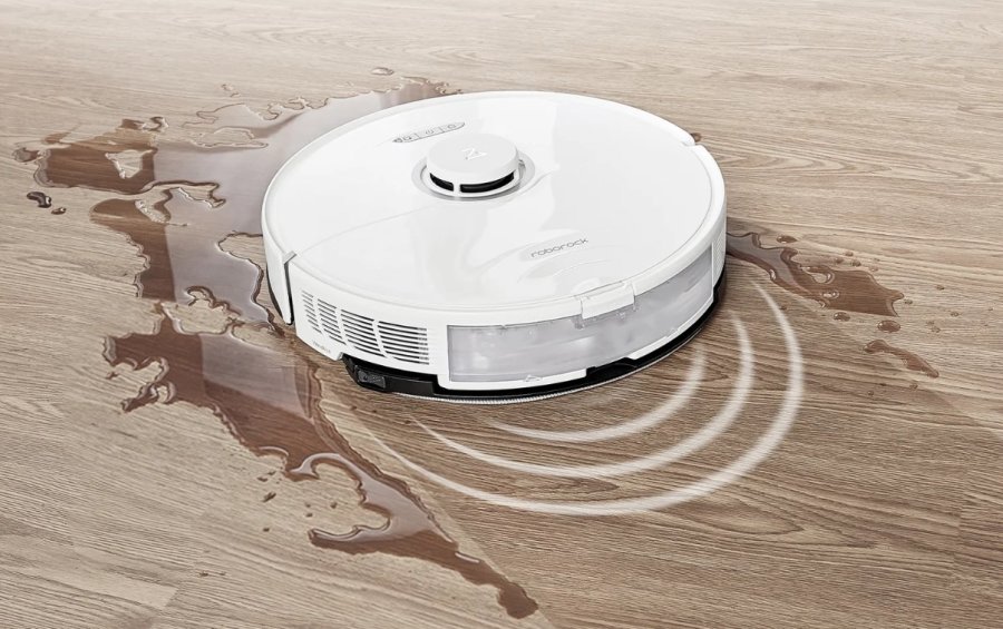 Roborock S8+ robotstvsuger 2,85 L Kombi Hvid #6