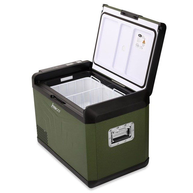 YOLCO GCX47 Green Brbart kompressorkleskab #15