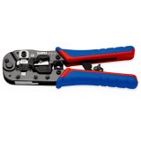 KNIPEX Crimping Pliers for RJ45 Western Plugs #1