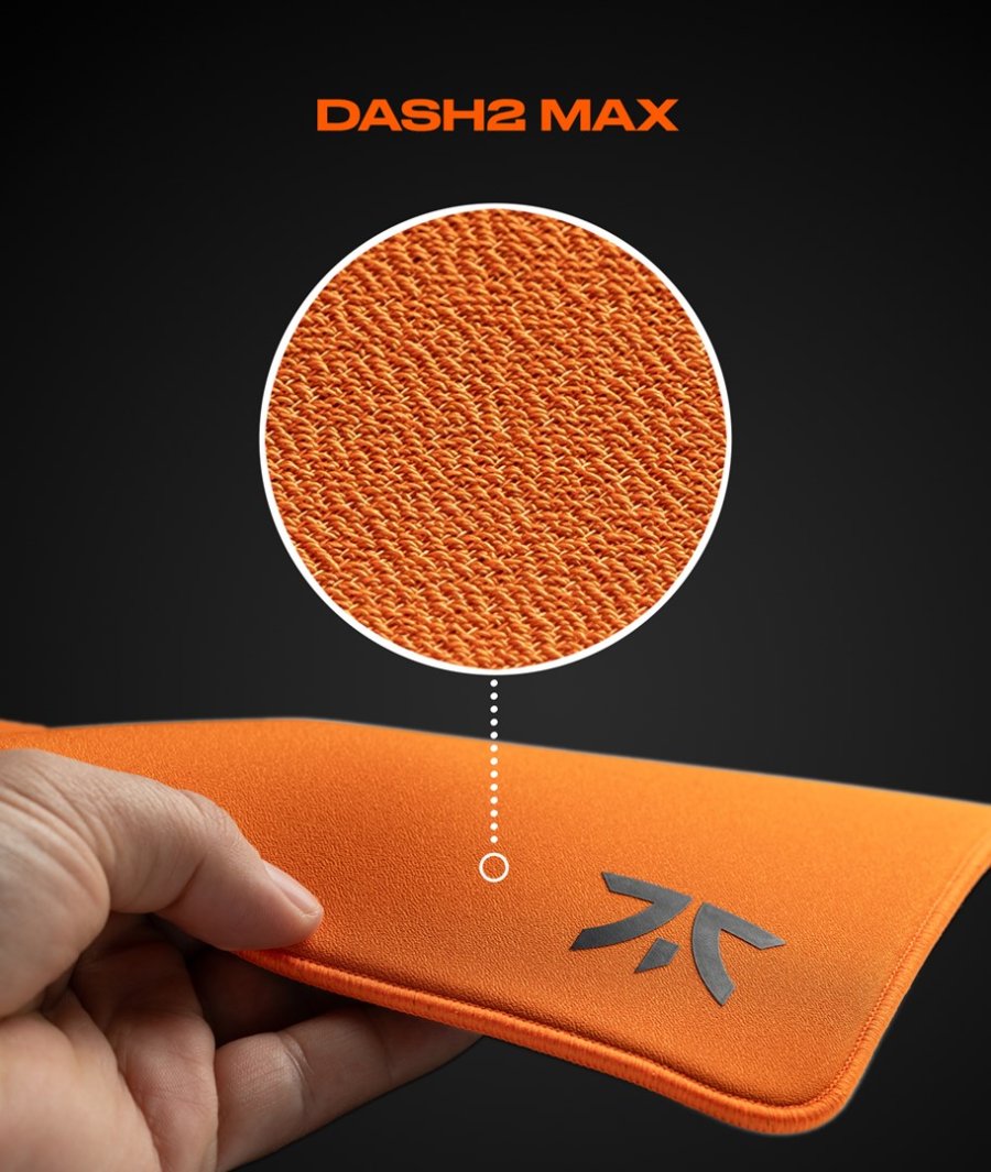 Fnatic DASH2 MAX Gaming musemtte Orange #5