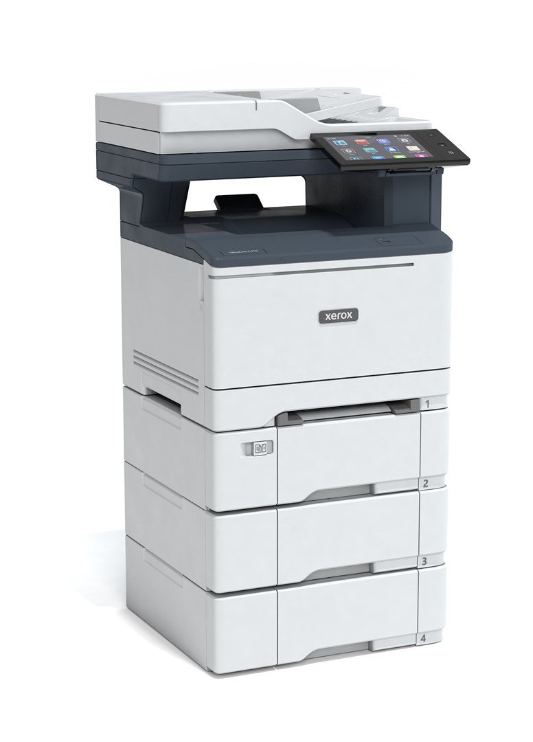 Xerox VersaLink C415, A4-format, 40 sider/min, dupleks kopiering/udskrivning/scanning/fax, PS3 PCL5e/6, 2 magasiner, 251 ark #6
