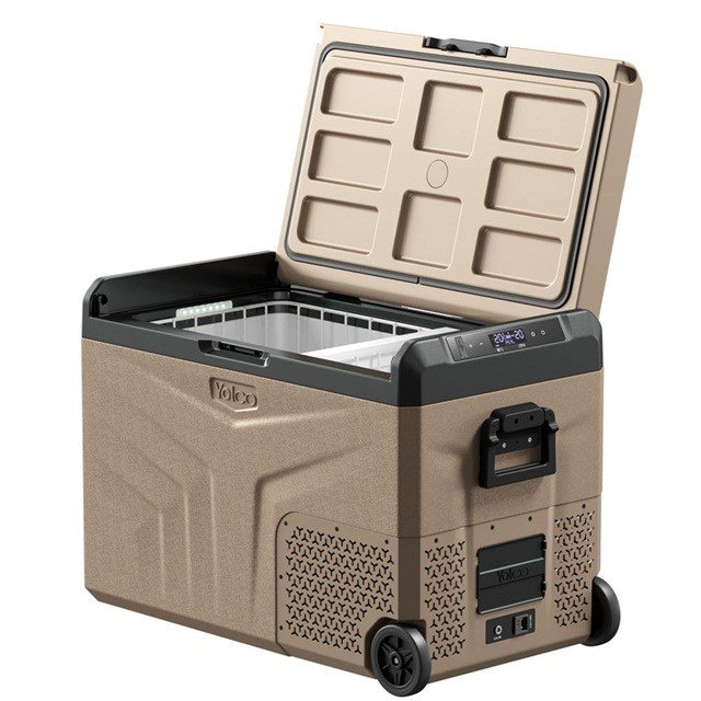 YOLCO TCX50 Sand Brbart kompressorkleskab #12