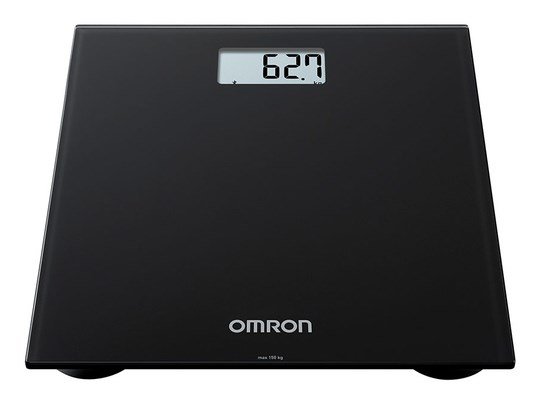 Omron HN300T2 Intelli IT Rektandel Sort Elektronisk personlig vgt #5