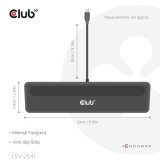 CLUB3D CSV-2541 dockingstation Docking Dock #6
