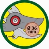 Profi Pruning Shears RR-VM Bypass, multi-star #5