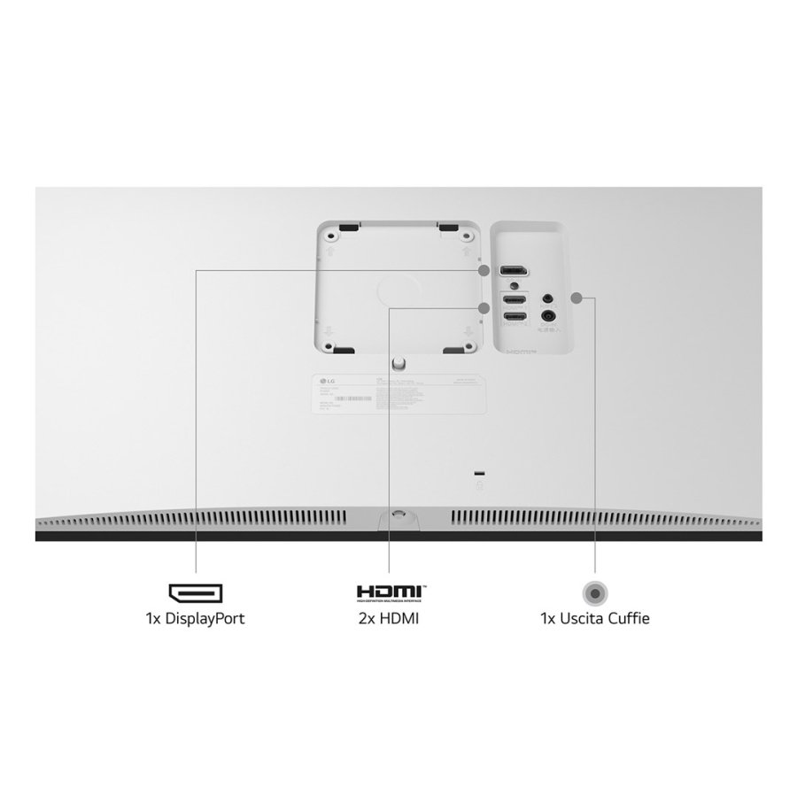 LG 27US550-W computerskrm 68,6 cm (27