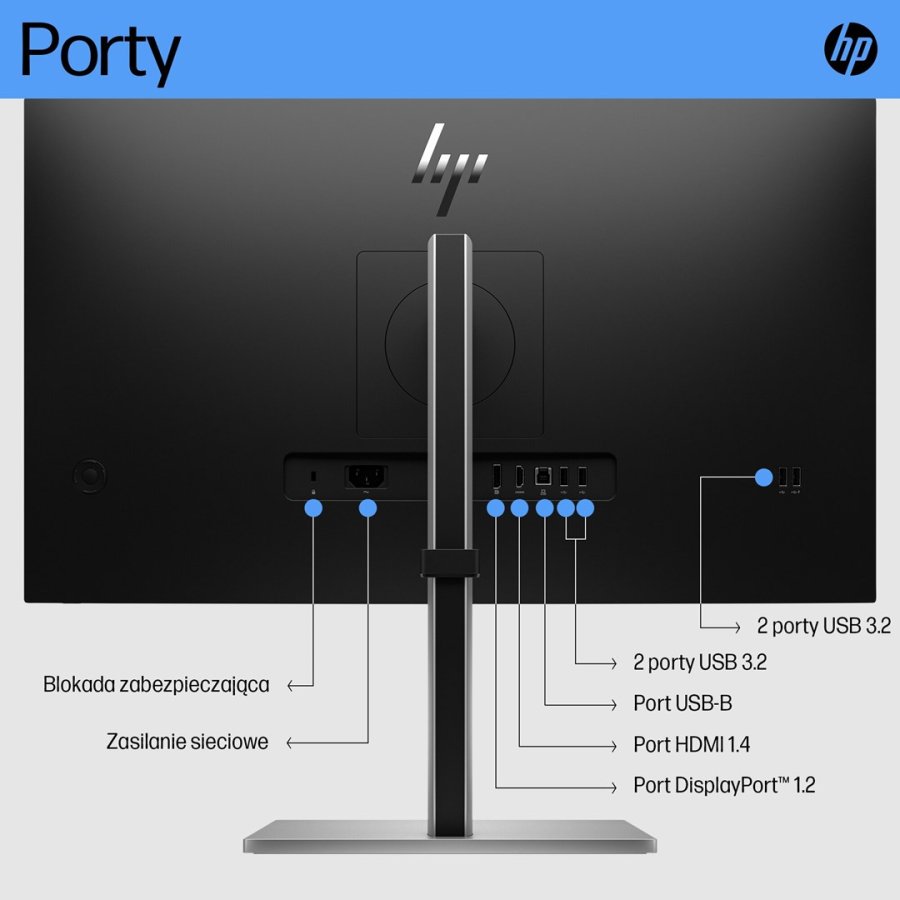 HP E27 G5 68,6 cm (27