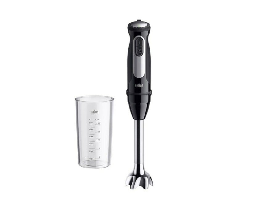 Braun MultiQuick 5 Pro 0,6 L Neds�nkning blender 1000 W Sort, S�lv #1