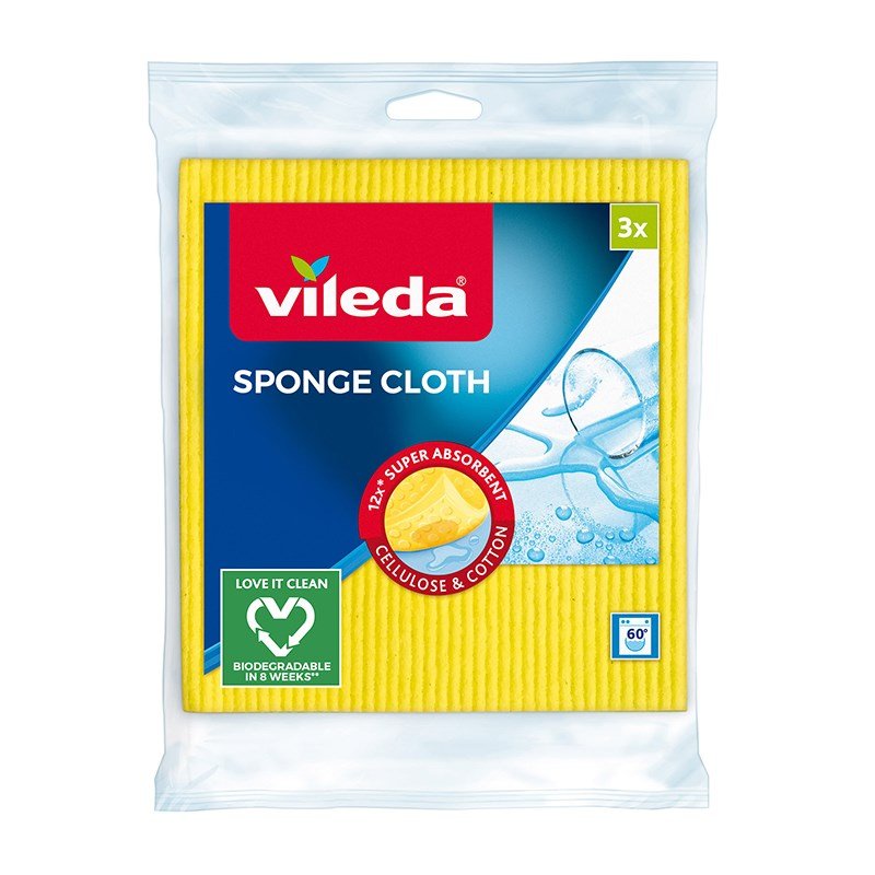 Svampe Vileda 142289 (3 enheder) #1