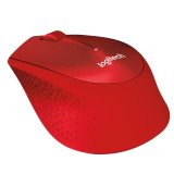 M330 Silent Plus Wireless mouse - Red #2