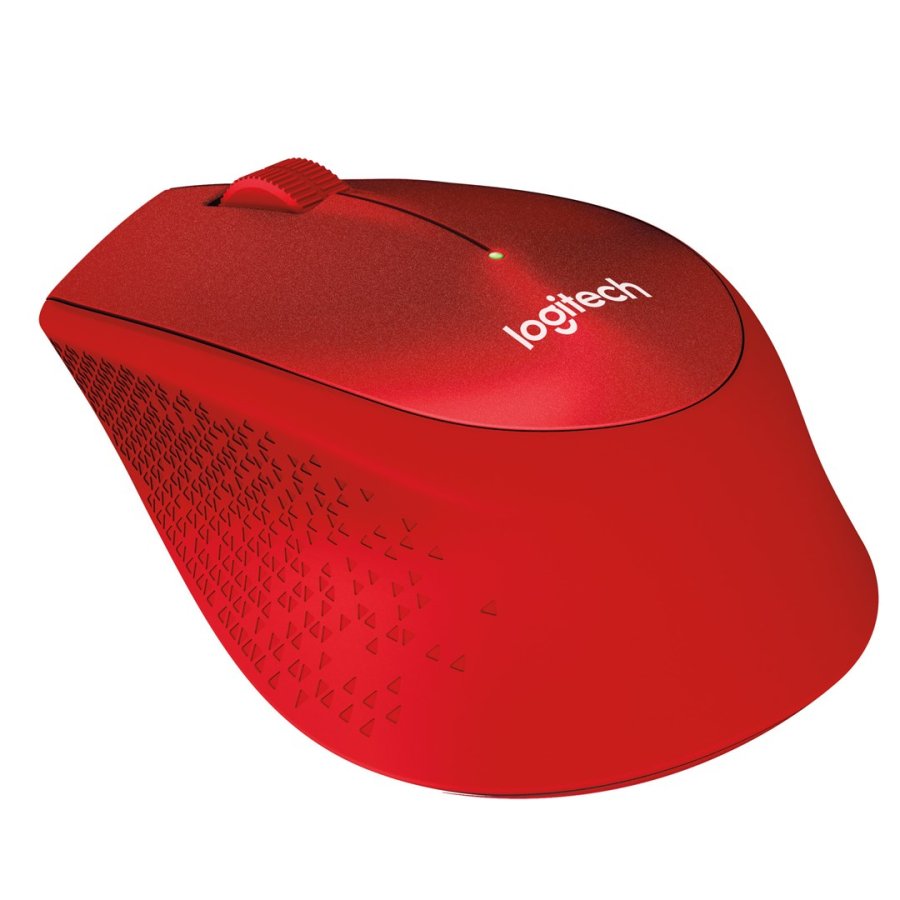 M330 Silent Plus Wireless mouse - Red #2