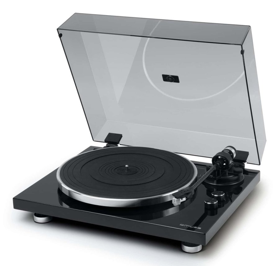 Muse MT-109 BTO pladespiller Sort Automatisk #1