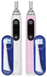 Braun Oral-B iO6 DuoPack Hvid/Pink #1