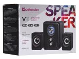 Computerhjttalere med kabel DEFENDER V11 2.1 11W USB #9