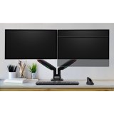 Kensington SmartFit One-Touch-arm til to sk�rme, som kan justeres i h�jden #6