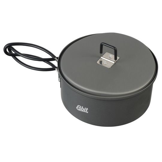 ESBIT Cookset for solid fuel Pot 1 L Aluminium #3
