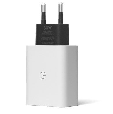 Google GA03502-EU oplader til mobil enhed Universel Sort, Hvid Vekselstrm Indendrs #1