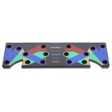 HMS PU10 multifunktionelt push-up board sort #10