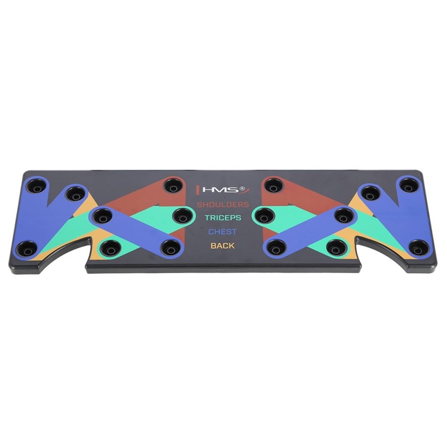 HMS PU10 multifunktionelt push-up board sort #10