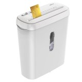 WHITE SHREDDER MT223 makulator til dokumenter og kreditkort #5