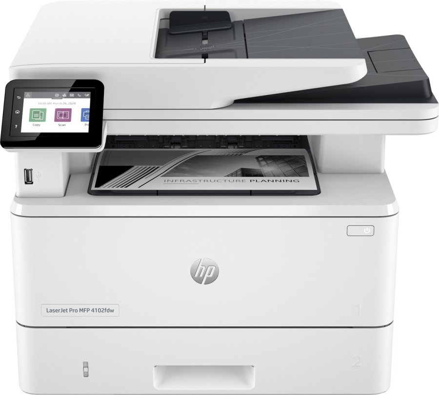 HP LaserJet Pro MFP 4102dw-printer #1