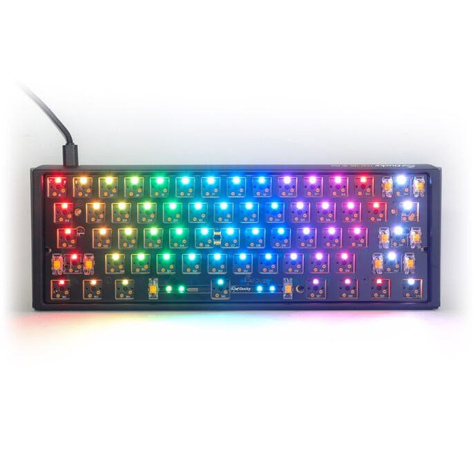 Ducky One 3 Hot-Swap Barebone Mini tastatur Spil USB US engelsk Sort #3