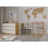 MALAX 2X4 ARTISAN/HVID REOL #8