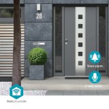 Nedis WIFICOL20BK overvgningskamera Terning IP-sikkerhedskamera Udendrs 1920 x 1080 pixel Loft/vg #16