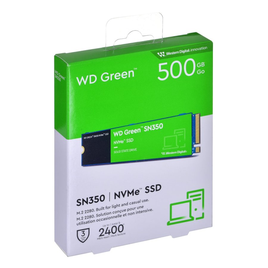 Western Digital Green SN350 500 GB M.2 PCI Express 3.0 NVMe TLC #3