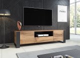 Cama WOOD RTV TV stativ & underholdningscenter 1 skuffe(r) 2 hylder #5