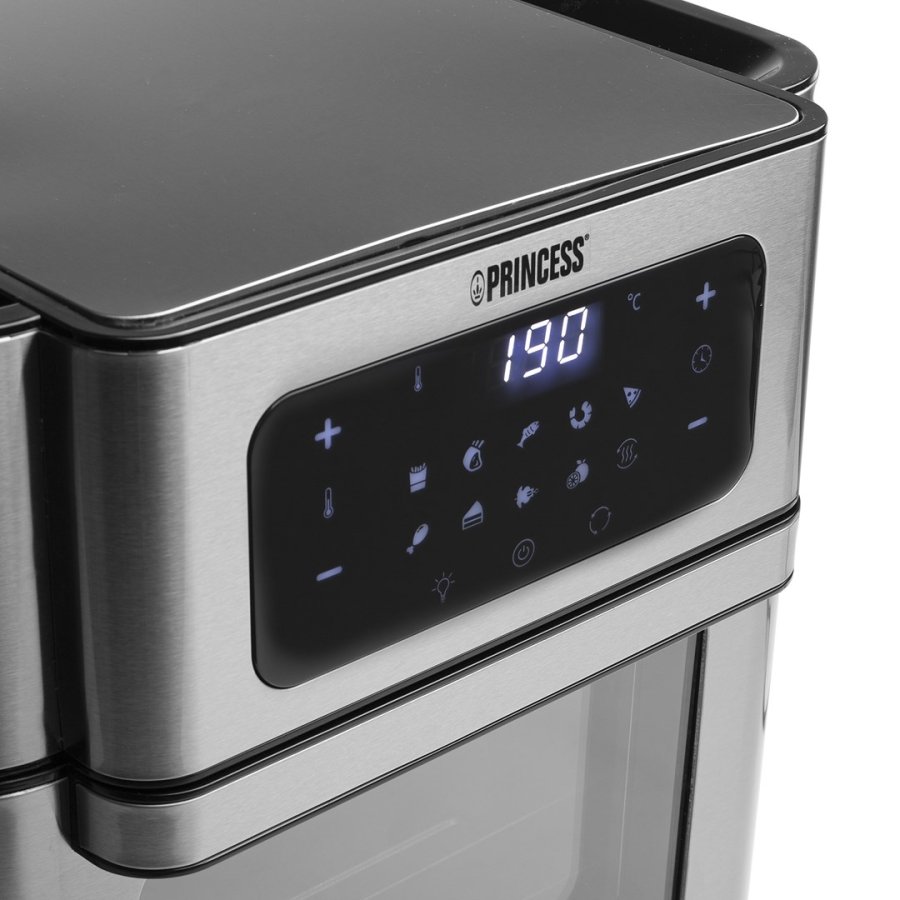 Aerofryer Oven 10L 1500W Elektronisk display #40