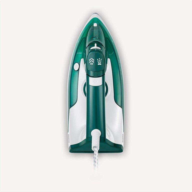 Severin BA 3261 strygejern Dampstrygejern Keramisk strygesl 2400 W Hvid, Grn #16