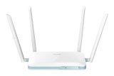 D-Link EAGLE PRO AI trdls router Hurtigt ethernet Enkelt band (2,4 GHz) 4G Hvid #1