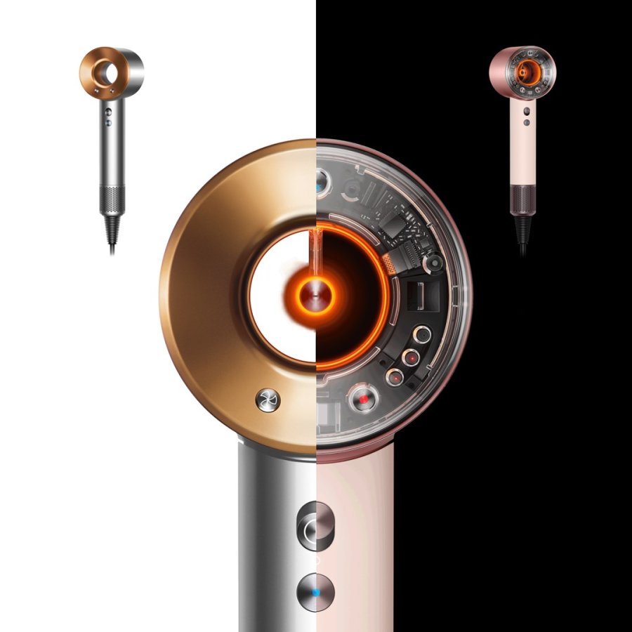 Dyson Supersonic Nural hrtrrer 1600 W Lyserd, Roseguld #17