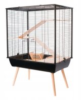 Zolux bur Neo Cosy til store gnavere H80, sort #1