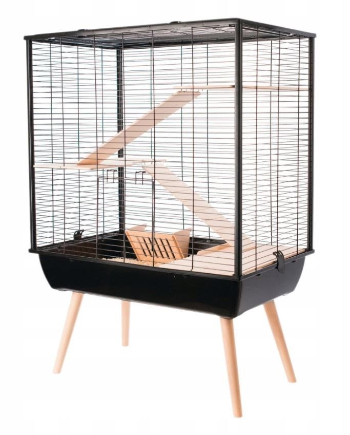 Zolux bur Neo Cosy til store gnavere H80, sort #1
