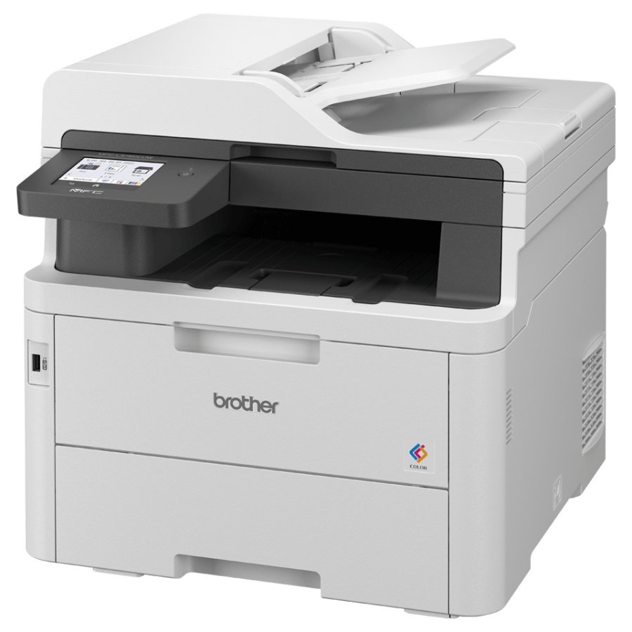 Brother MFC-L3760CDW Multifunktionsprinter LED A4 600 x 2400 dpi 26 sider pr. minut Wi-Fi #4