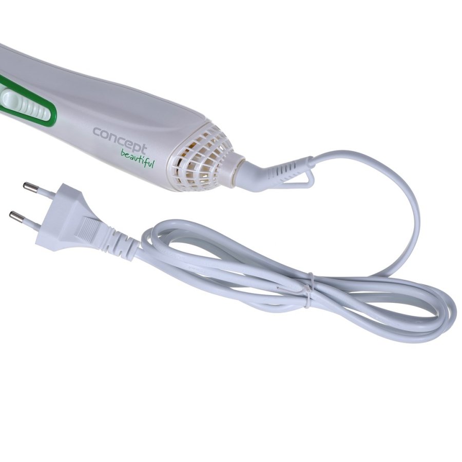 Concept KF-1310 Varmluftsbrste Grn, Hvid 400 W 0,19 m #9