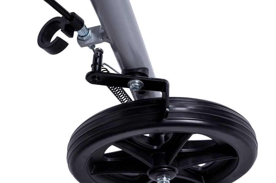 Aluminiumsstativ med fire hjul #9