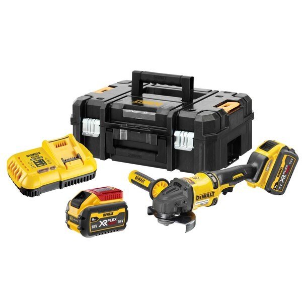DeWALT DCG418X2-QW vinkelsliber 12,5 cm 9000 rpm 2,18 kg #4