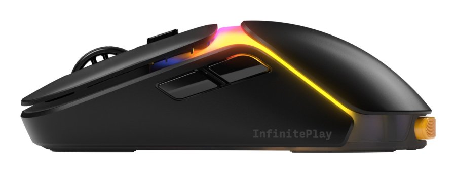 Glorious Gaming Model O3 Wireless mus Spil H�jre h�nd RF tr�dl�st Optisk 30000 dpi #11