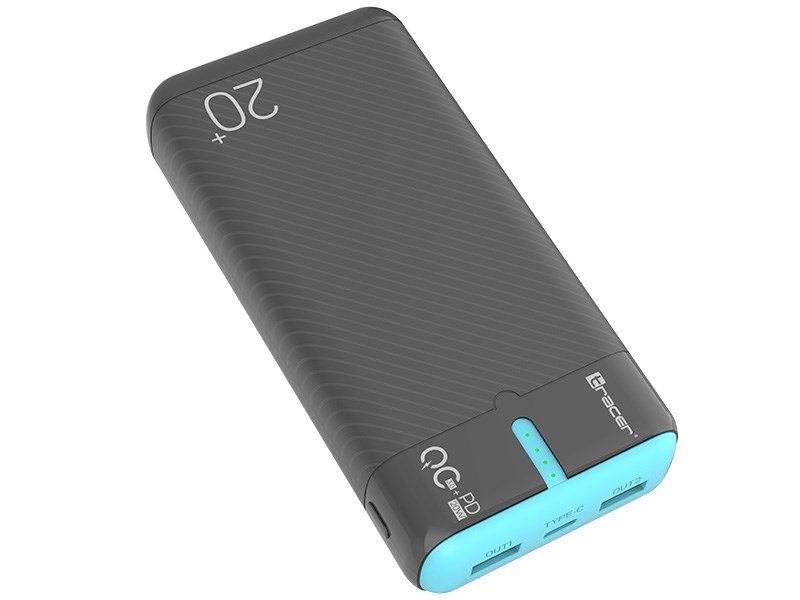 Tracer EnerGen 20000 mAh Sort, Bl #4