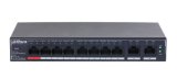 Dahua Technology SG4010P netv�rksswitch Administreret L2 Gigabit Ethernet (10/100/1000) Str�m over Ethernet (PoE) Sort #1
