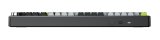 Tastatur med gasket-design F99 Pro Sort+Gr�+Gr�n med GrayWood-kontakter og RGB-belysning AULA #3